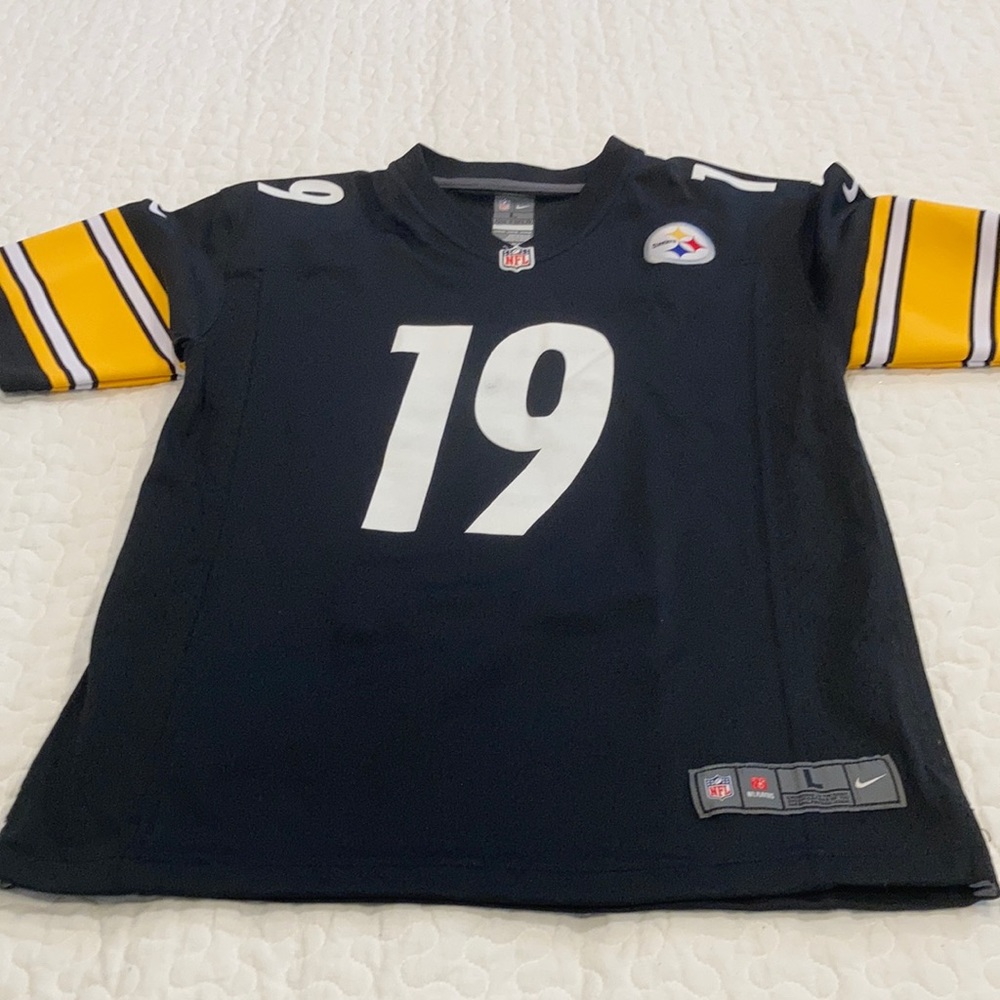 Smith Schuster Steelers jersey